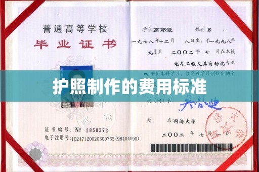 君山护照制作的费用标准