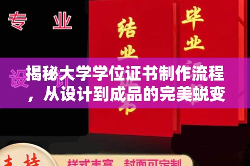 君山揭秘大学学位证书制作流程，从设计到成品的完美蜕变